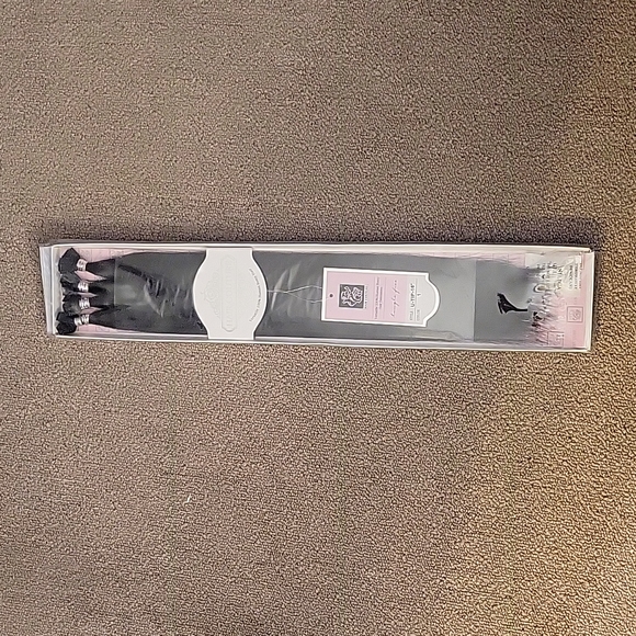 Hair Couture color#1 in 16inch length U-tip keratin bond human hair extensions - Picture 2 of 6